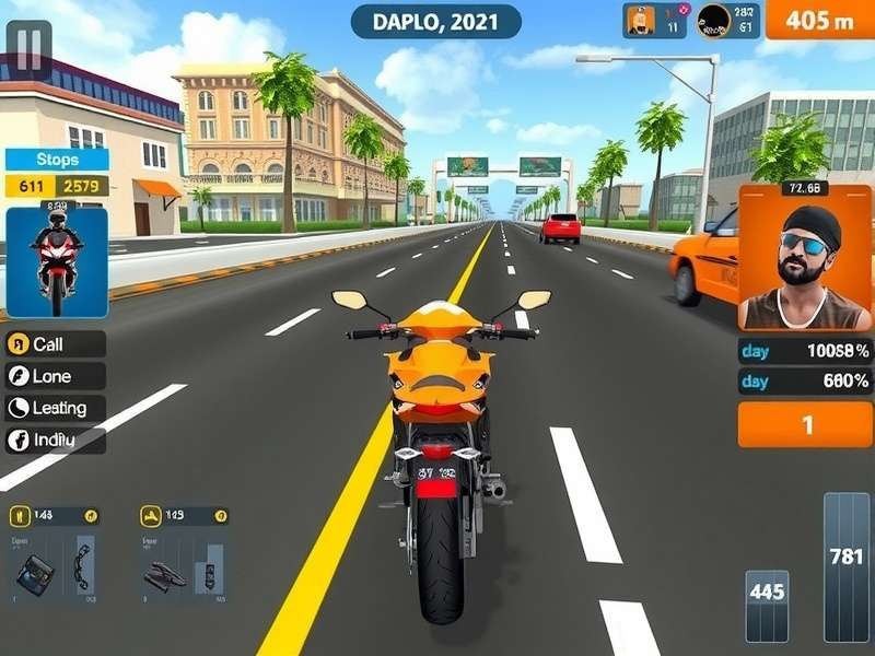 Cinnamon Racer Pro vehicle customization interface